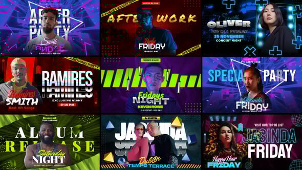Videohive Poster Freeze Frame