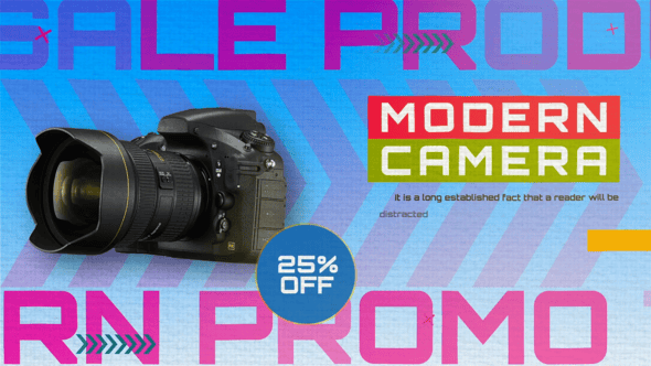 Videohive Commercial Product Promotion