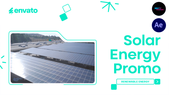 Videohive Solar Energy Promo