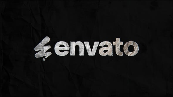 Videohive Paper Grunge Logo