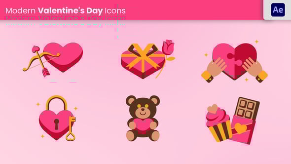 Videohive Valentine’s Day 56637705