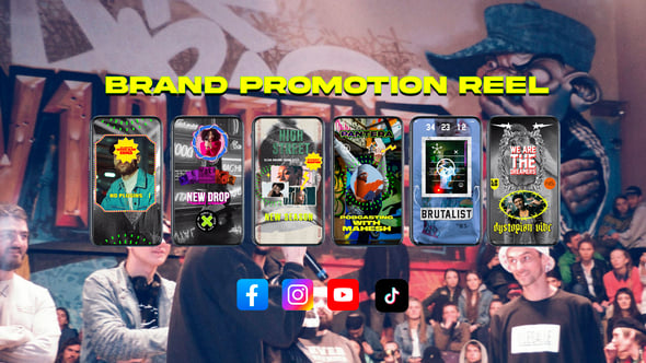 Videohive Brand Promotion Reel