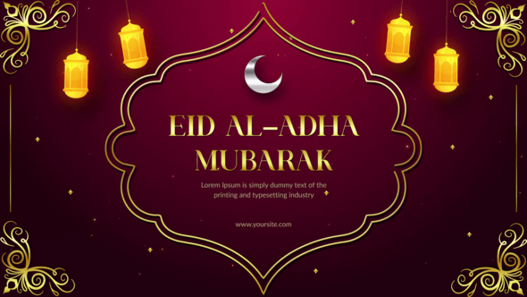 Videohive Eid al Adha – Greetings and Invitation