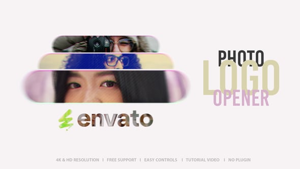 Videohive Photo Logo Reveal 56549208