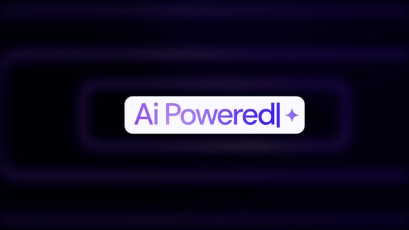 Videohive AI Text Intro