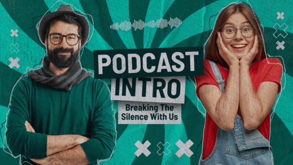 Videohive Energy Podcast Promo | Channel Intro | Youtube Opener