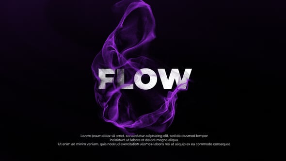 Videohive Flow | Typography Slides