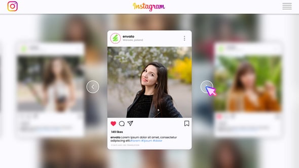 Videohive Instagram Profile Promo | After effect Template