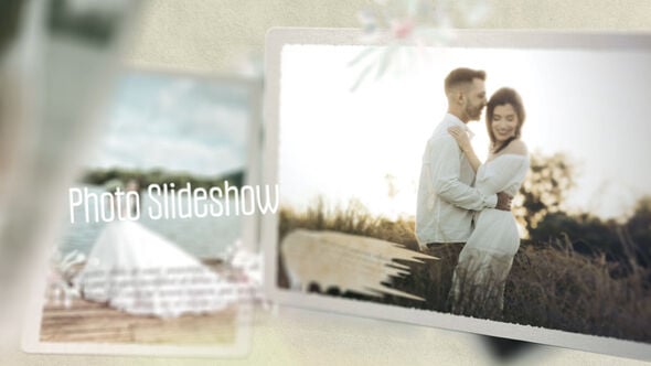 Videohive Wedding Photo Slideshow 56282312