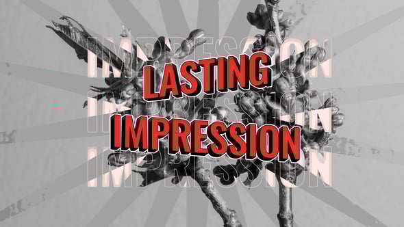 Videohive Extruded Colorful Kinetic Typography Titles