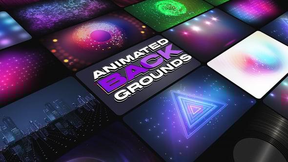 Videohive Animated Backgrounds Pack