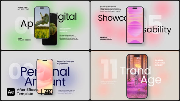 Videohive Digital App Presentation 56476820