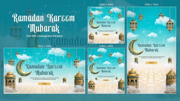 Videohive Ramadan Intro | Eid Opener | Instagram Version