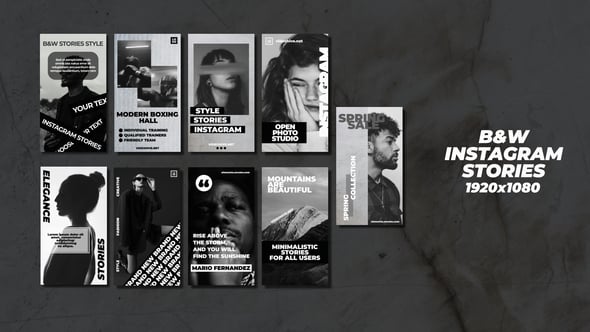 Videohive Instagram Stories | AE 57087501