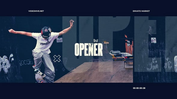Videohive Beat Style Opener