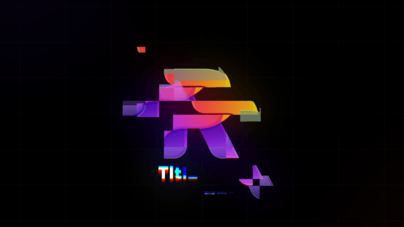 Videohive Glitch Logo Reveal V4