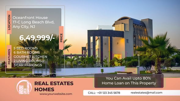 Videohive Real Estate Promo 57129562