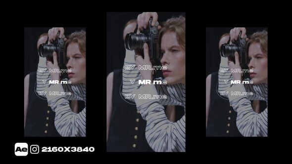 Videohive Instagram Dynamic Intro 56228209