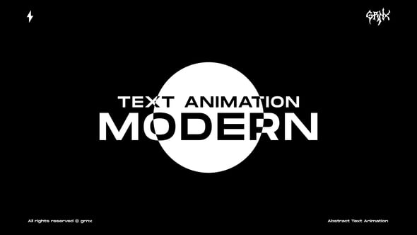Videohive Text Animation | After Effects 56977250