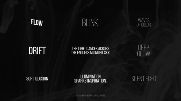 Videohive Sharp Text Animation | After Effects