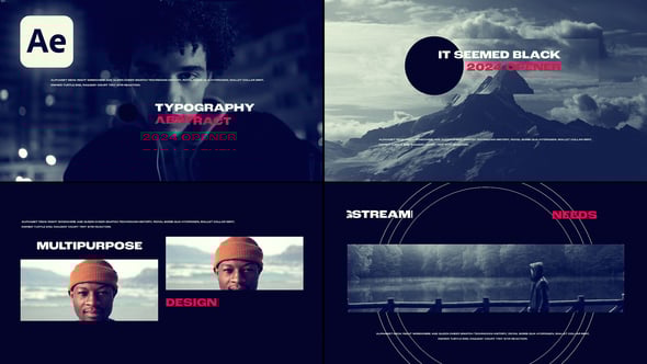 Videohive Opener – Abstract Opener 56478010