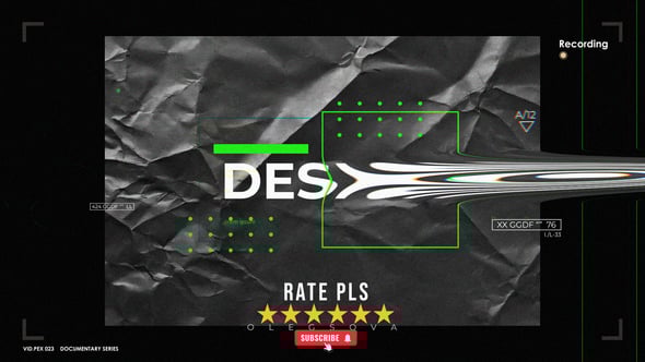 Videohive Perfomance Glitch M4 folder