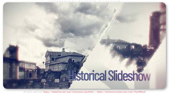 Videohive Documentary Moments Slideshow
