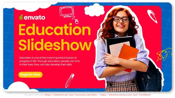 Videohive Education Blog Promo