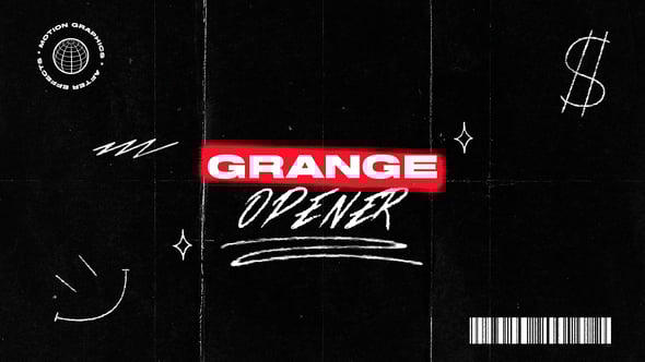Videohive Grunge Opener 56419155