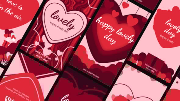 Videohive Lovely Story