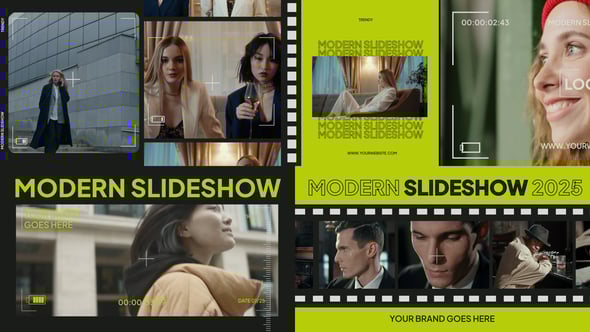 Videohive Modern Slideshow 56792382