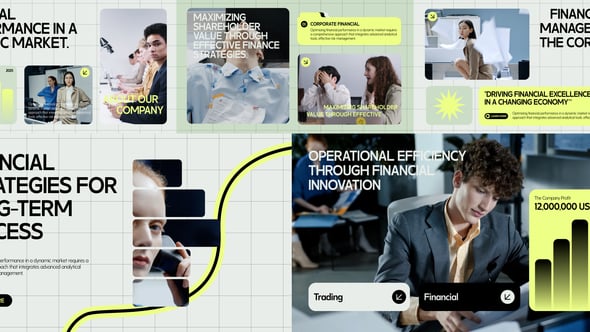 Videohive Clean Corporate 57087857