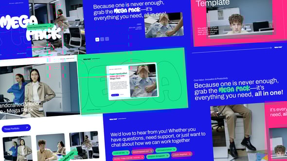 Videohive Corporate Pack 56164023