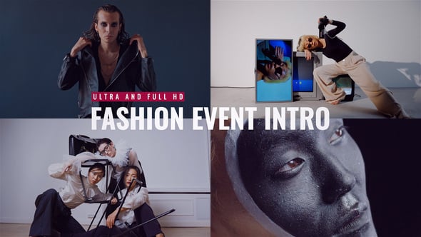 Videohive Fashion Event Intro 56387730