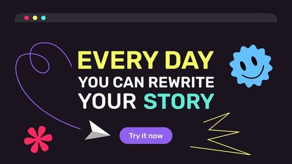 Videohive Flat Digital Titles