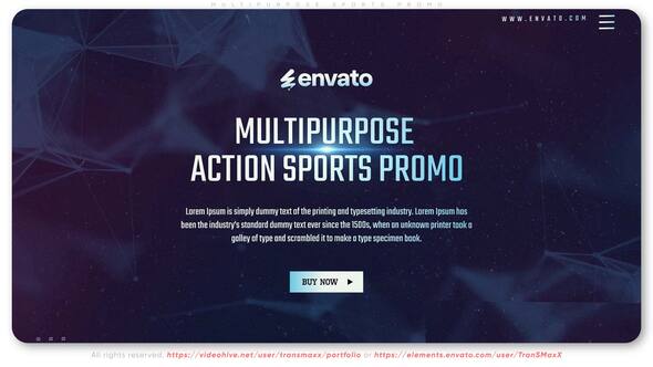 Videohive Multipurpose Sports Promo
