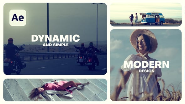 Videohive Slideshow – Multiscreen Intro