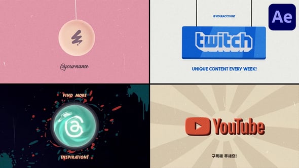 Videohive Hands Typography Logo | After Effects