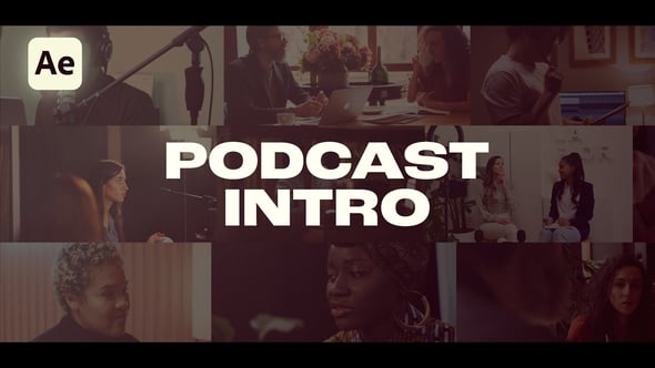 Videohive Podcast Intro 56657702