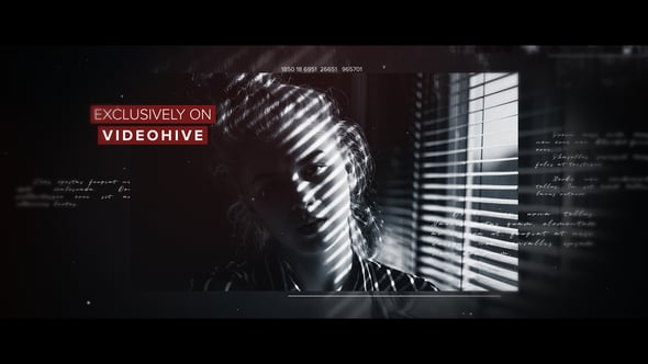 Videohive The History | Documentary Slideshow