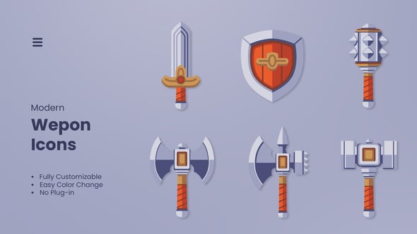 Videohive Weapon Asset