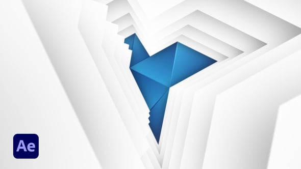 Videohive Stencil Logo Reveal for After Effects