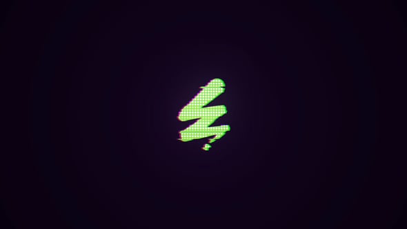 Videohive Glitch Logo 56505447