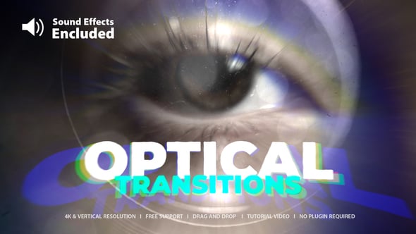 Videohive Optical Transitions