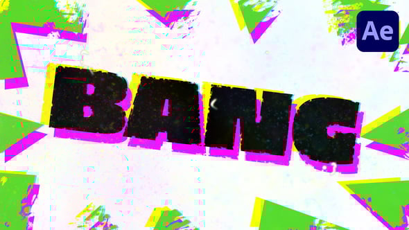 Videohive Dirty Cartoon Transitions