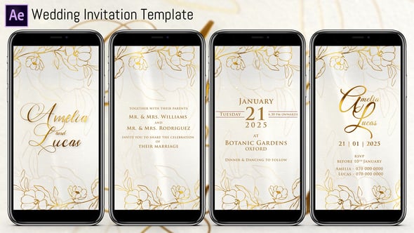 Videohive Wedding Invitation 56973771