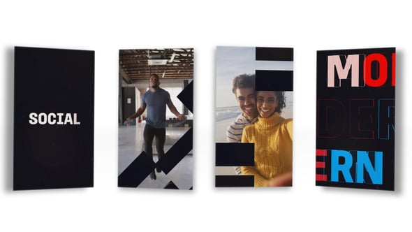 Videohive Social Montage