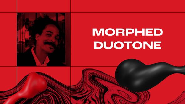 Videohive Morphed Duotone Frames
