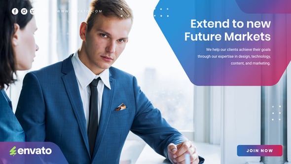 Videohive Corporate Business Presentation 56310100