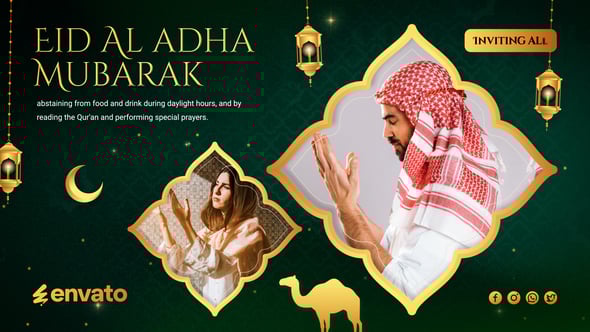 Videohive Ramadan Celebration Slideshow